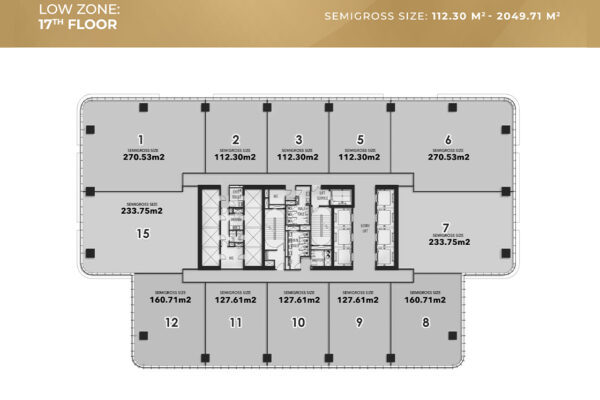 web 17 floor - layout office juli 2024_