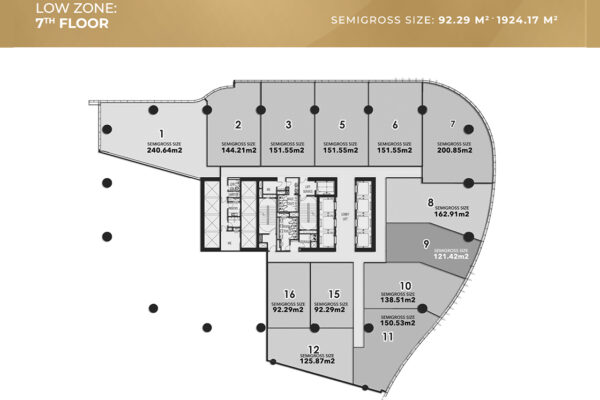 web 7 floor - layout office juli 2024_